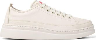 Camper Runner Up lace-up sneakers - women - Leather - 38 - White