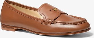 Michael Kors Jennings Leather Loafer