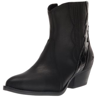 Blowfish SpangIe Black Local Sheriff/ Gator Dots BF-10240 Womens