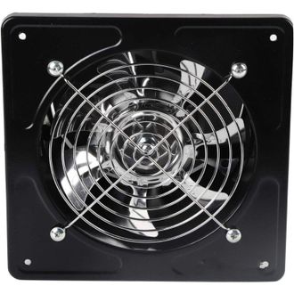 OEM Extractor De Pared De 150 Mm - 40 W, Silencioso, Para Cocina Y Ba&ntilde;o - Caudal De Aire De 1100 M&sup3;/h - Motor De Cobre Duradero -crezuo