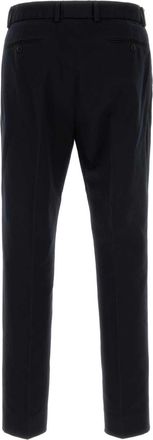 Gucci Mens Cotton Drill Chino Black