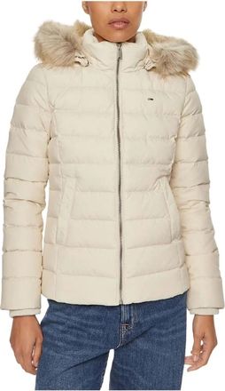 Tommy Jeans Mujer, Chaquetas, Beige, Talla: M