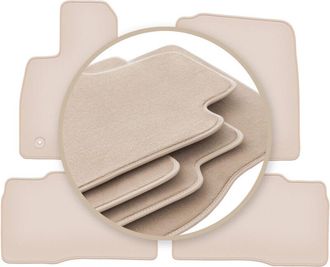 OEM Alfombrillas Premium Beige Para: Ford Explorer Mk6 Su625 Suv 2020