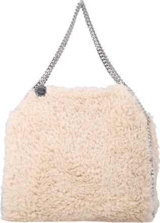 Stella McCartney Off White Falabella Large Tote