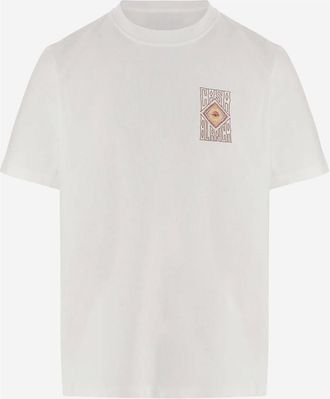Casablanca Hombre, Camisetas, Blanco, Talla: L