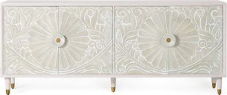 Giner&Colomer Handgefertigtes, massives Sideboard Bali, 190 x 80 cm