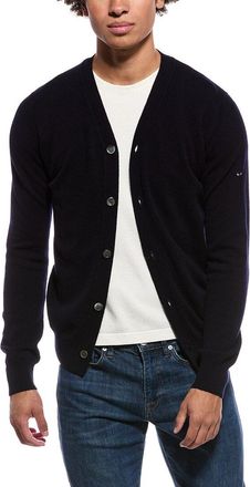 Comme Des Gar&ccedil;ons Comme Des Garcons Play Black Heart Sleeve Cardigan