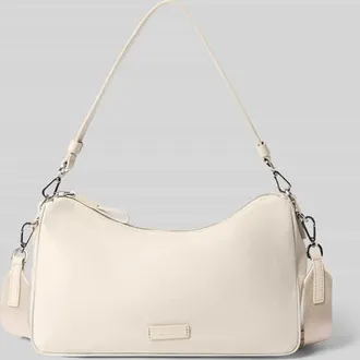 Marc O'Polo Umh&auml;ngetasche mit verstellbarem Schulterriemen in Mittelgrau, Gr&ouml;&szlig;e 1