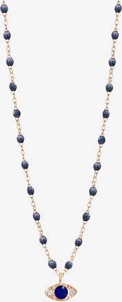 Gigi Clozeau Halskette aus Roségold und Diamanten Classique Gigi Eye