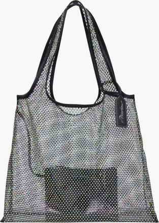 3.1 Phillip Lim Crystal Embellished Mesh Market Tote Bag in Black at Nordstrom