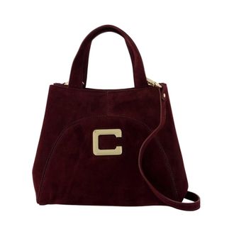 Carel Tassen, Dames, Rood, ONE Size, Leer, Clem Portemonnee