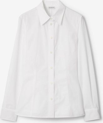 Burberry Slim Fit Cotton Poplin Shirt
