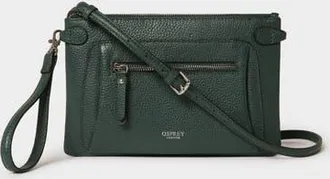 Osprey The Ruby Leather Crossbody Bag in Forest at Nordstrom