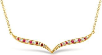 Le Vian Ladies Precious Pendant Necklace set in 14K Honey Gold YQUX 41