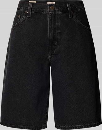 Levi's Jorts mit Eingrifftaschen Modell BAGGY DAD JORT in BLACK, Größe 24