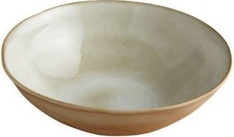 Be Home Mat&eacute; Serving Bowl in Beige at Nordstrom