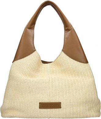 Themoir&egrave; Tassen.. Beige - Dames - Handtassen - Beige - ONE Size - Leer - Tassen
