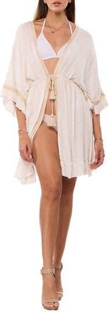 Ranee&rsquo;s Cover-Up Duster in Beige at Nordstrom Rack