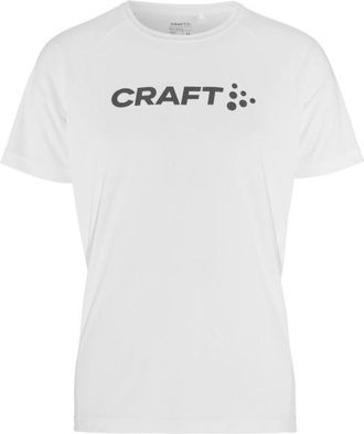 Craft Core Unify Logo Tee Funktionsshirt f&uuml;r Herren | wei&szlig;