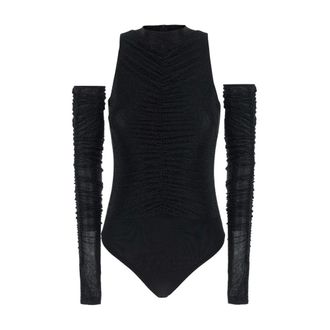 Twentyfourhaitch Donna, Top, Nero, M, new