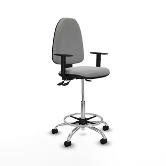 Piqueras y Crespo Piqueras Y Crespo B1d05rn Silla De Oficina Gris Claro