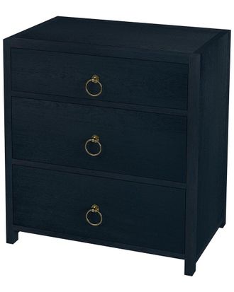 Butler Butler Specialty Company Lark 3 Drawer Nightstand