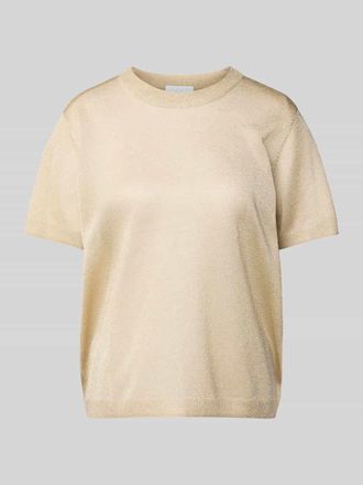 Jake*s Strick-Shirt mit 1/2 Arm in Kitt, Gr&ouml;&szlig;e 40