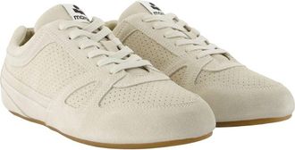 Isabel Marant Mens Sennyh Low Sneaker White Calfskin