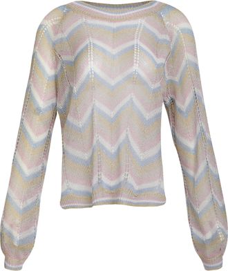 Mymo Jumper Dames veelkleurig gestreept