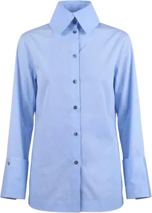 PDR Phisique Du Role Dames, Blouses & Shirts, Blauw, Maat: XS