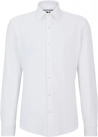 HUGO BOSS P-Joe Shirt - Heren - Zakelijke Overhemden - Wit - 7XL - Overhemden