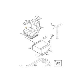 STIGA Sports Asiento Original Stiga Titan - 1134-7215-01