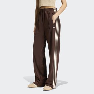 adidas Sporthose ADIDAS ORIGINALS FB LOOSE TP, Damen, Gr. XL, N-Gr, auburn, cream wei&szlig;, Obermaterial: 100% Polyester, Hosen Sporthose, sportlicher Stil, f&uuml;r 