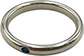 Tiffany & Co. Silver Silver 925 Band Ring (Pre-Owned)