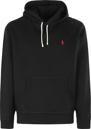 Polo Ralph Lauren Hood Sweatshirt - Heren - Hoodies - Zwart - M - Hoodies & sweatvesten