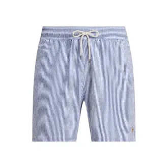 Polo Ralph Lauren Beachwear, male, Blue, Size: XL Traveller Swimming Trunk 14,5 cm