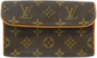 Louis Vuitton Pre-owned Belt Bags, female, Brown, Size: ONE SIZE Pre-owned Canvas louis-vuitton-bags