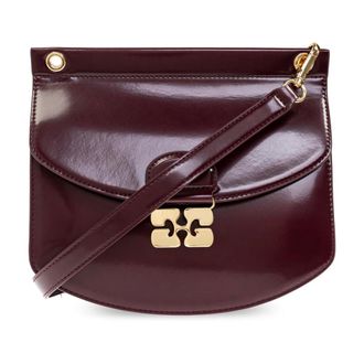 Ganni Donna, Borse, Rosso, Taglia unica, new