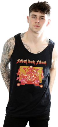 Black Sabbath Mens Sabbath Bloody Sabbath Vest XX-Large Black