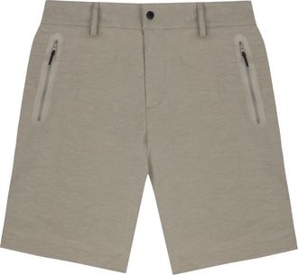 People of Shibuya Miyazaki Bermuda Shorts - Heren - Korte Broeken - Groen - M - Linnen - Korte Broeken