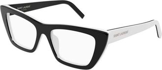 Saint Laurent Dames, Accessoires, Zwart, Maat: 53 MM