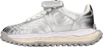 Miharayasuhiro Scott OG Sole Leren Lage Sneakers - Heren - Sneakers - Grijs - 45 EU - Leer - Schoenen