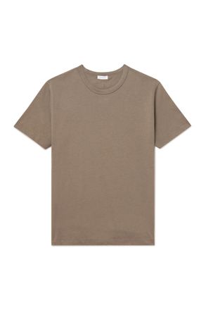 Sunspel Supima Cotton-Jersey T-Shirt