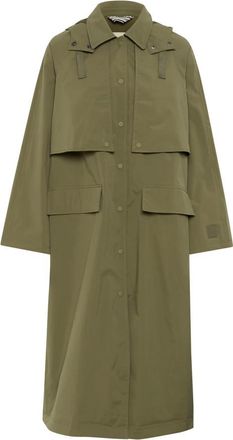 Part Two Stijlvolle Noirpw Otw Jas - Dames - Parka Jassen - Groen - M/L - Jassen