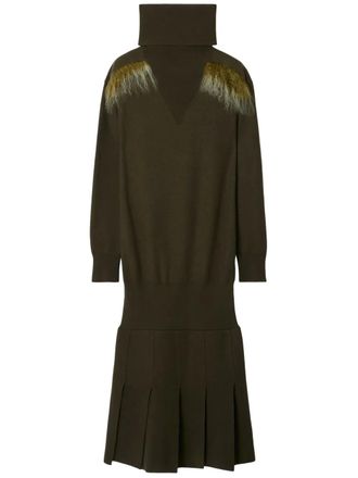 Burberry Abito corto - Verde