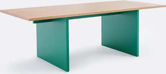 La Redoute Interieurs Rechthoekige eettafel met 8 couverts, Deling