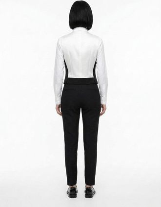 Dolce & Gabbana Fine Fabric Waistcoat - Black
