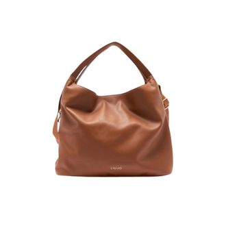 Liu Jo Tassen, Dames, Bruin, ONE Size, Leer, Tasaccessoires