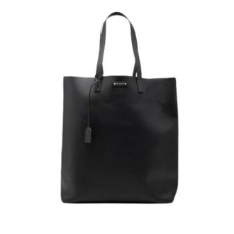 Saint Laurent Pre-owned Tote Bags, female, Black, Size: ONE SIZE Pre-owned Tote Bag