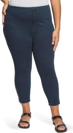 Lyssé Denim Crop Pants in Indigo at Nordstrom Rack, Size 2X